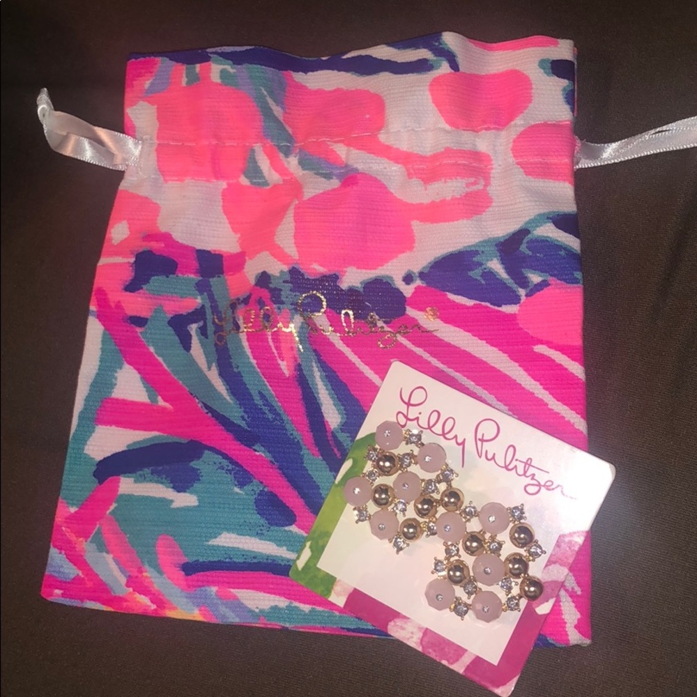 Pop the Bubbly Lily Pulitzer earrings